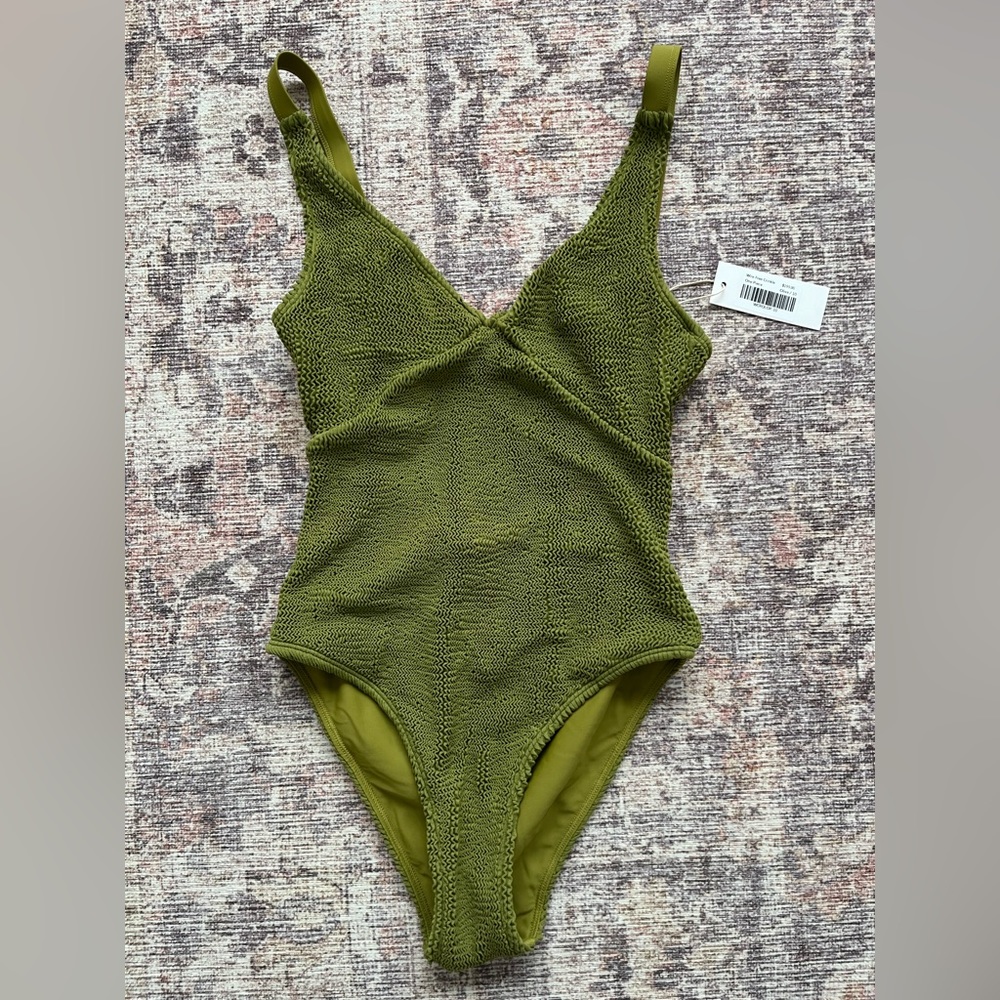 NWT Ochre Lane Crinkle one piece, US size 6 (AU size 10)